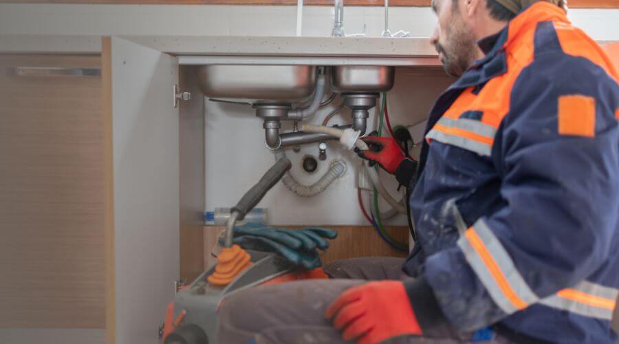 Slab Leak Repair in Rew, PA
